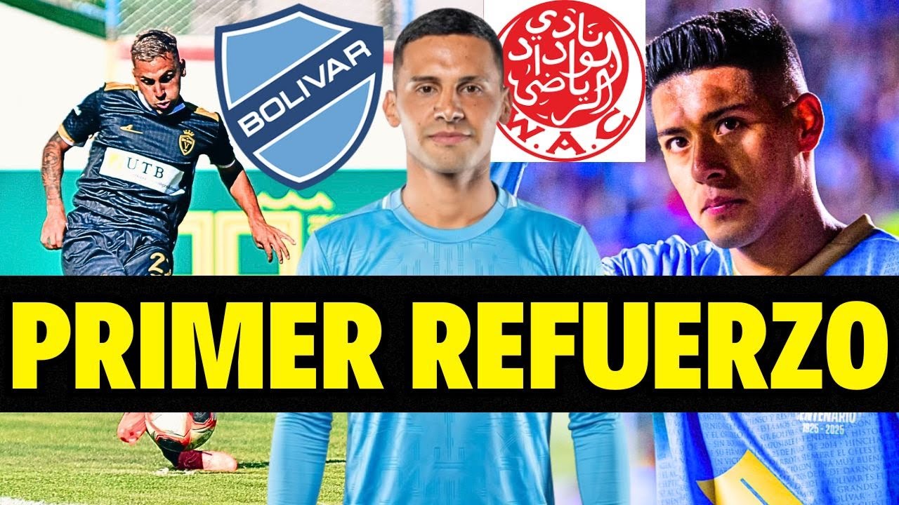 Quién es SEBASTIAN ZEBALLOS? 😱 Nuevo Fichaje de BOLIVAR 😱 RAMIRO VACA SE VA @FutbolistaZurdo2017