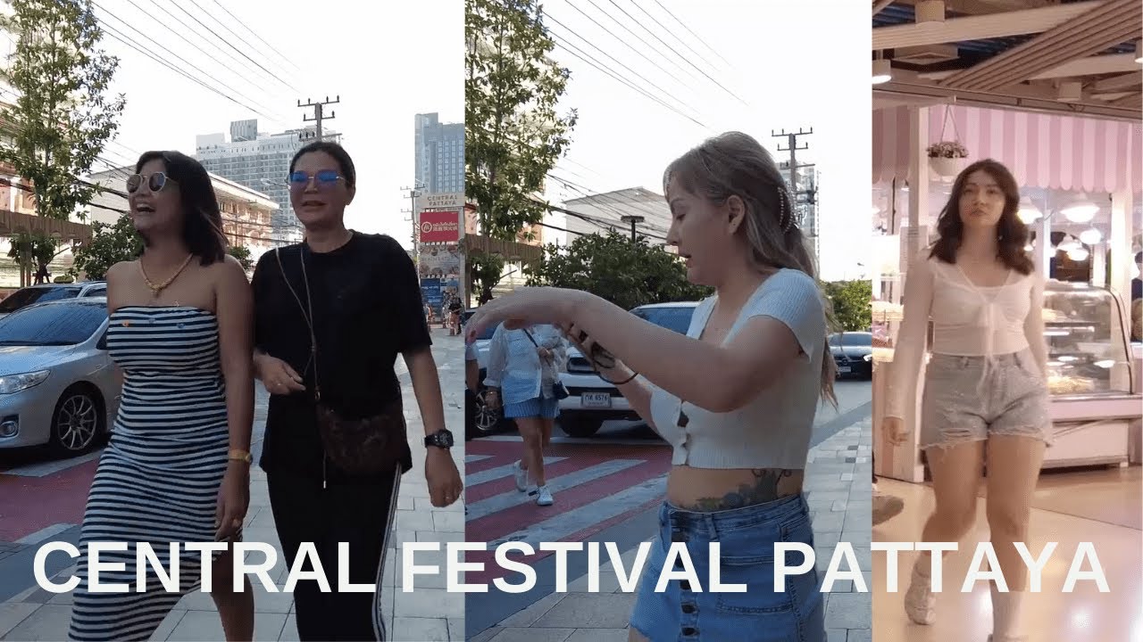 Central Festival Pattaya 2025 Scenes