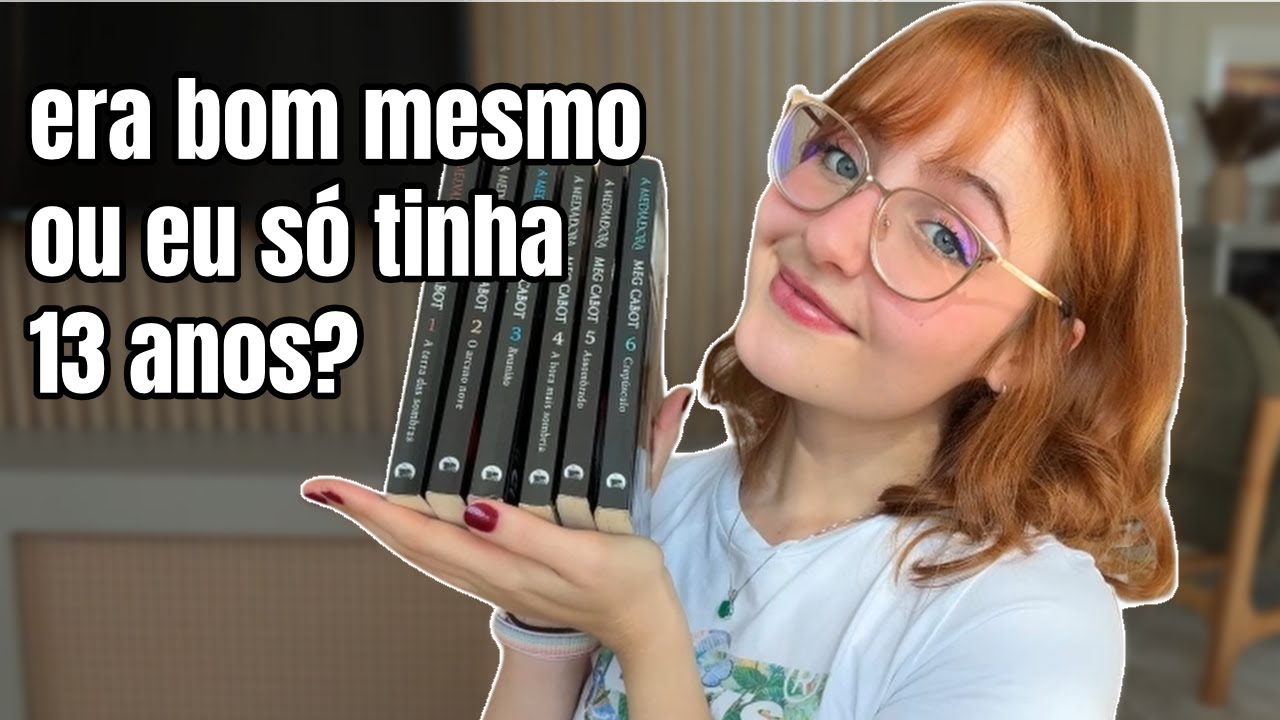 Relendo meus livros favoritos de quando tinha 13 anos para ver se ainda gosto deles | A Mediadora 👻