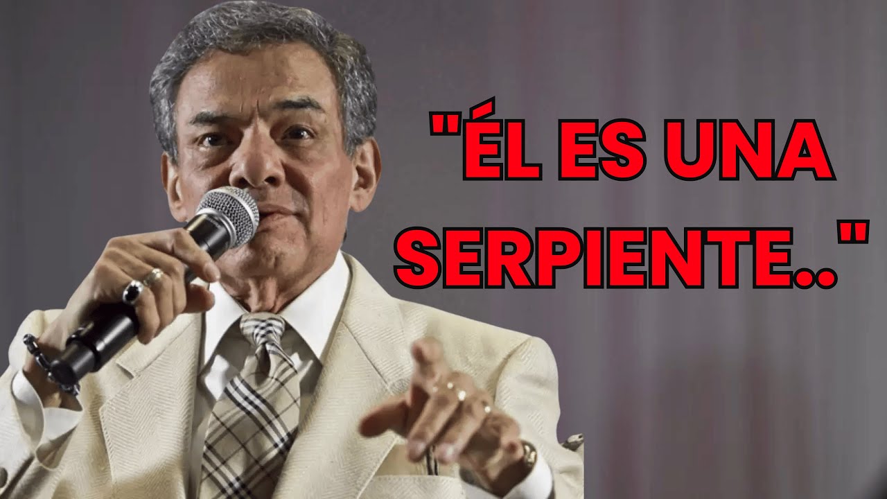 Antes de morir, José José nombró a los seis cantantes que más odia.