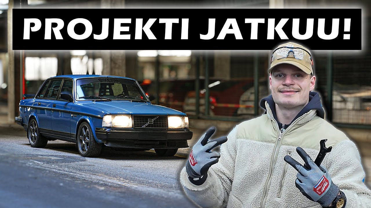 UNELMIEN PROJEKTI JATKUU - ONKO MOTIVAATIO HUIPUSSAAN?!