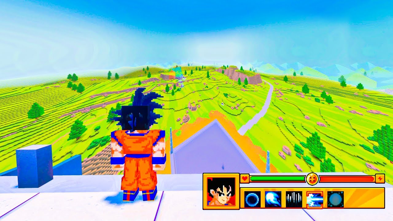 New Dragon Ball Z x Minecraft Game Is Here! Full DLC Gameplay