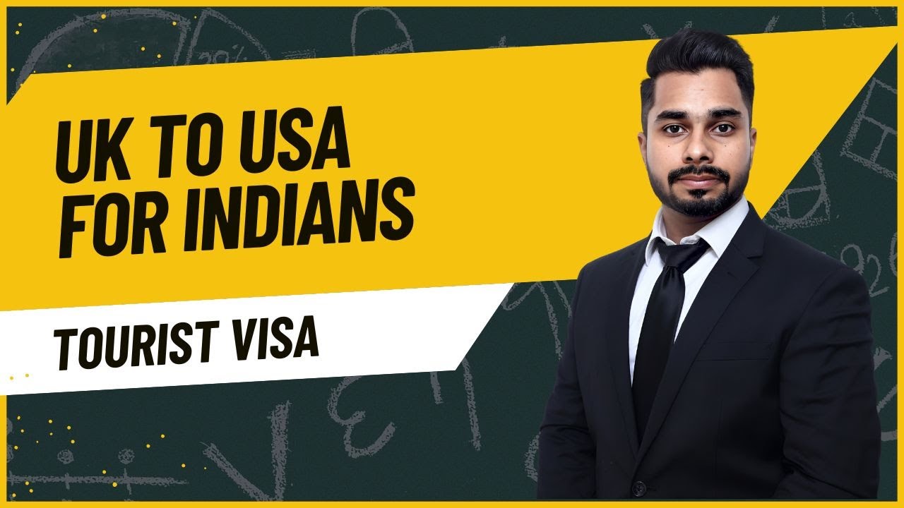 US Tourist visa from UK for Indian citizens | UK to USA tourist visa for Indian