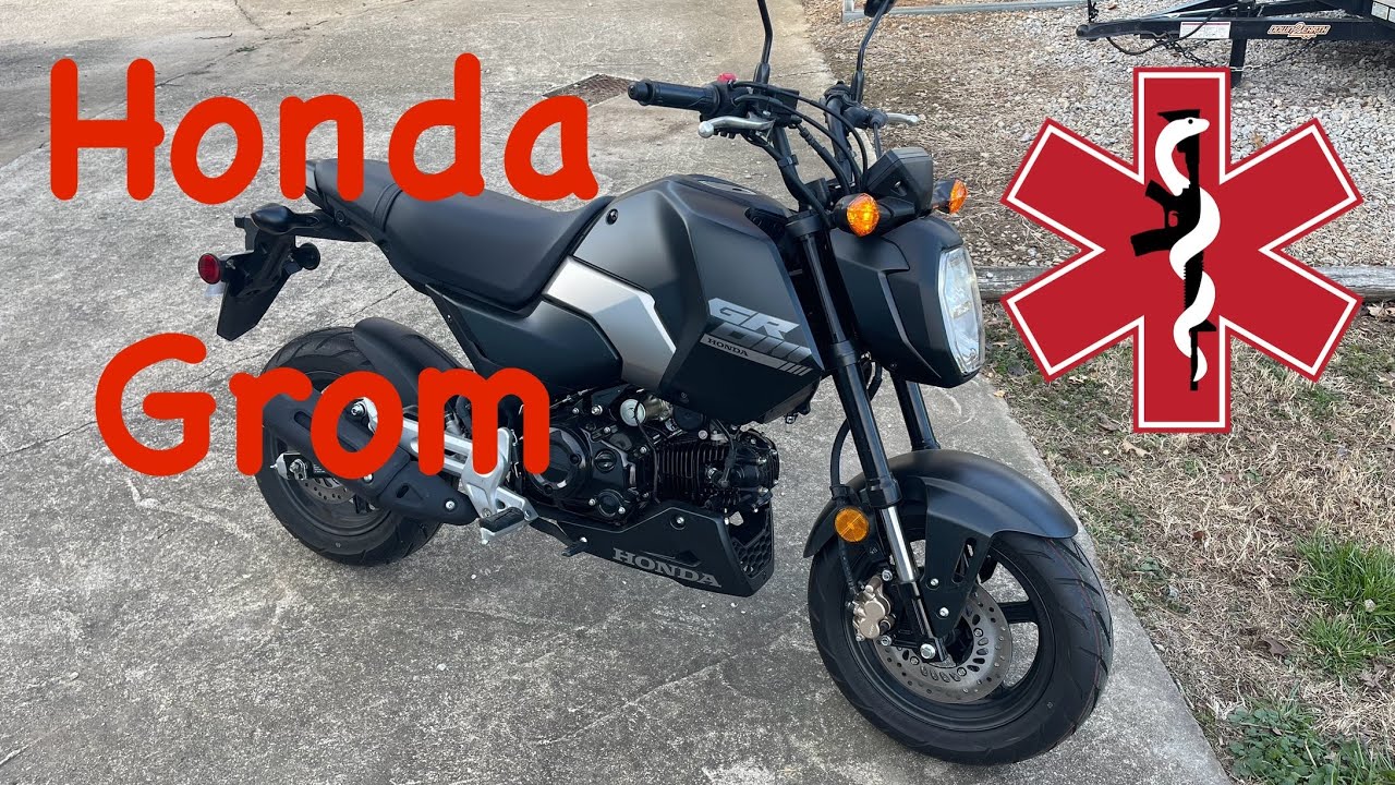 2025 Honda Grom for a Scout Bike?