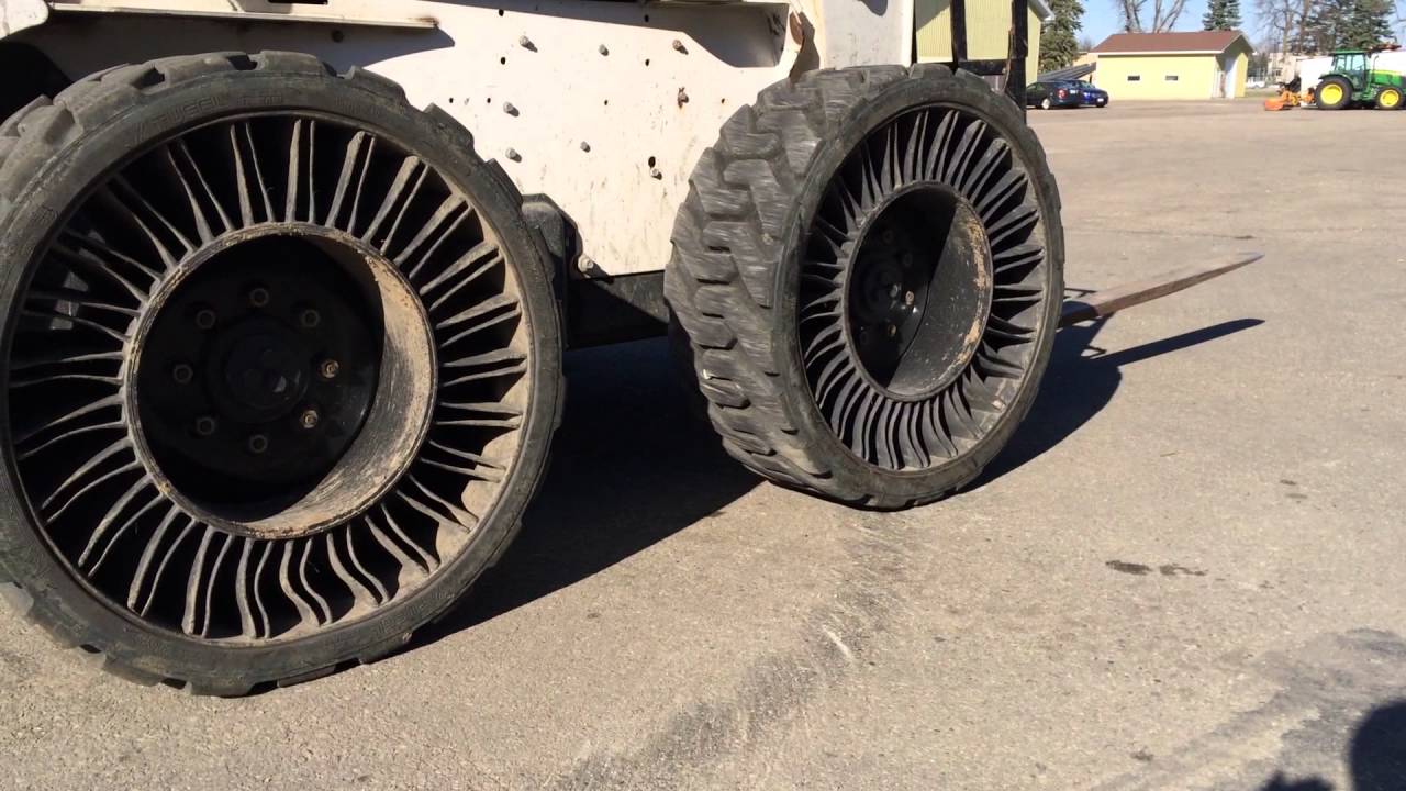 Tweel Skid Loader Tires