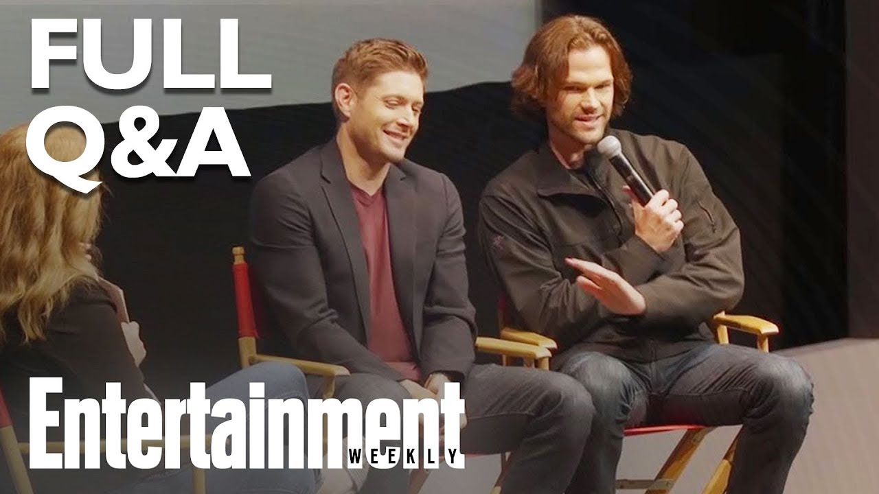 Supernatural's Jensen Ackles & Jared Padalecki Answer Season 14 Q&A (FULL) | Entertainment Weekly