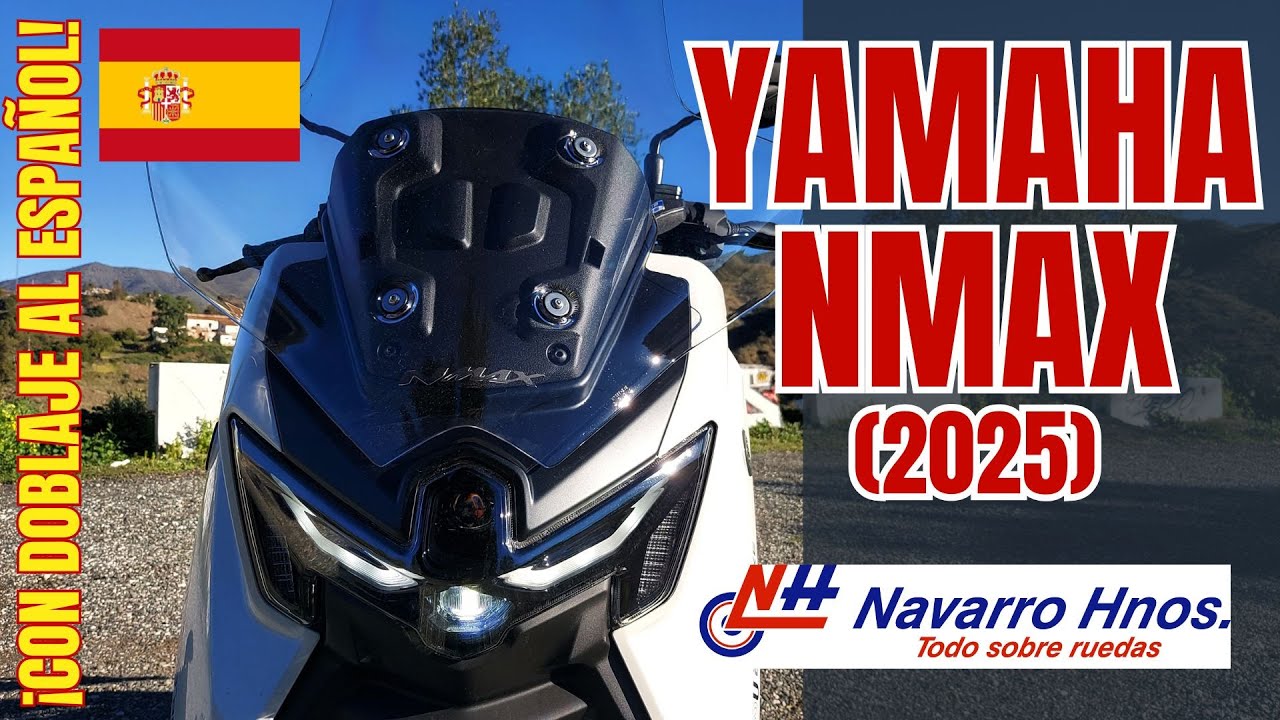 Yamaha NMAX 125 (2025) | Test Ride, Review, Walkaround, Soundcheck, 0 to 100 kph