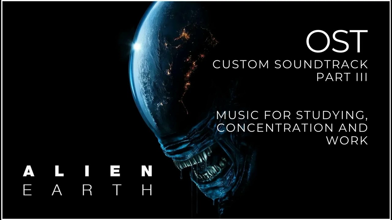 🪐 ALIEN EARTH: Deep Focus Mix for Work & Concentration Vol.3