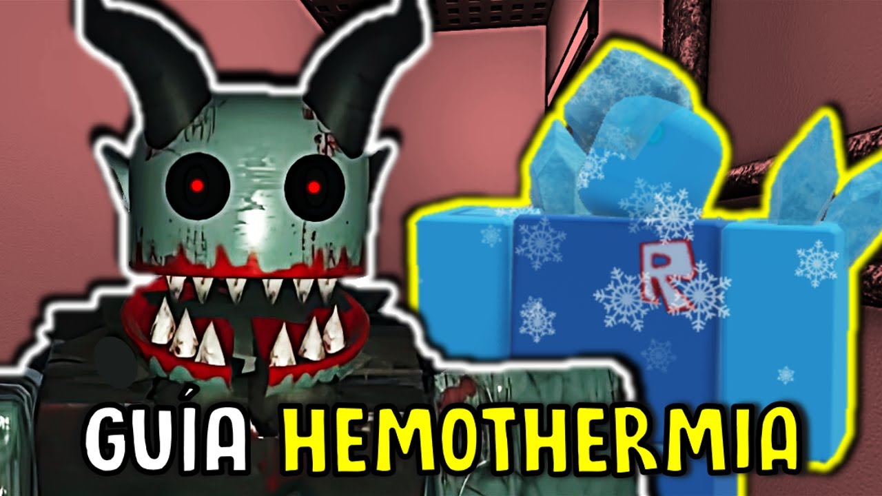 Cómo conseguir el emblema HEMOTHERMIA en Residence Massacre | Roblox