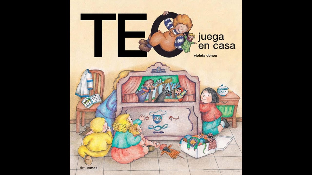 [CUENTOS INFANTILES] TEO juega en CASA. Crismar