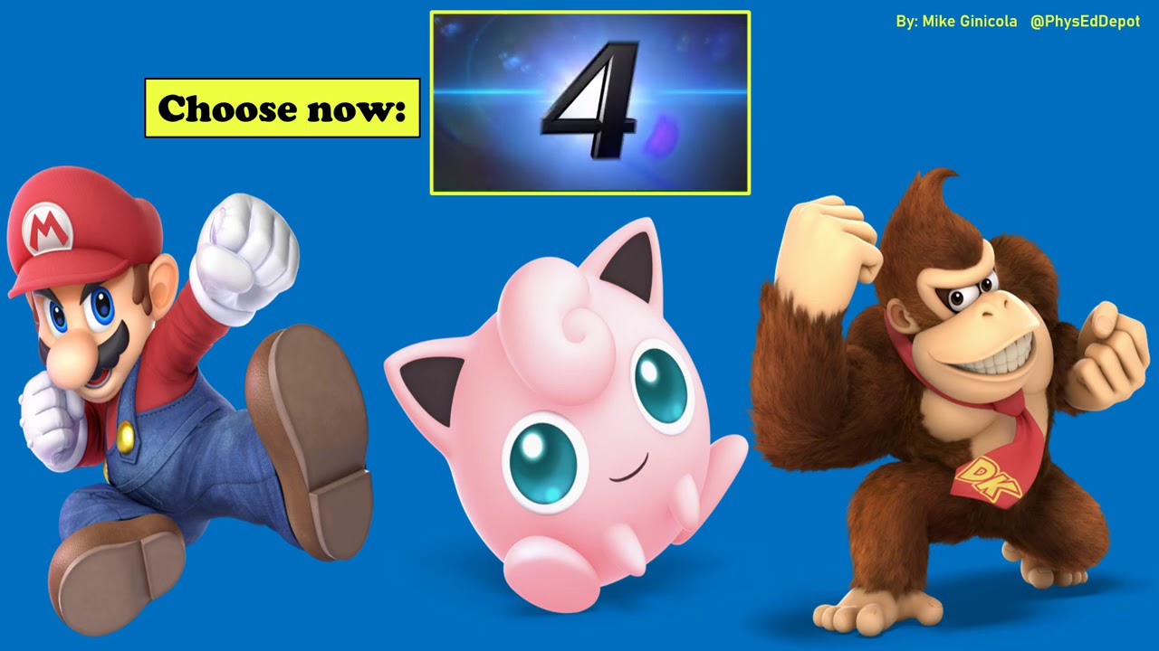 Super Smash Bros Fun Fitness