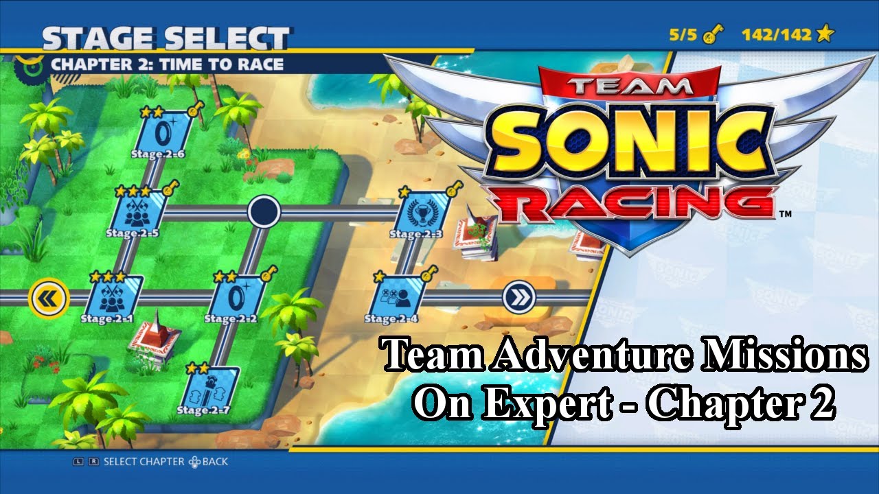 Team Sonic Racing: Story Playthrough on 