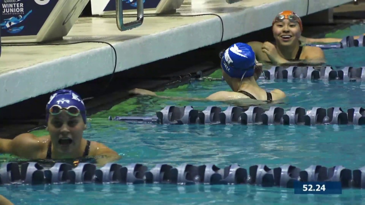 Answer the Bell | Women&rsquo;s 100y Fly A Final