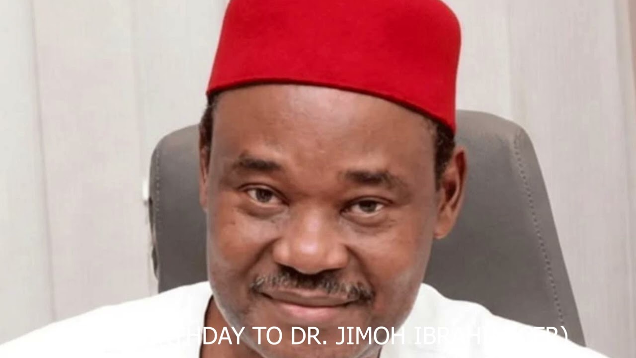 Happy birthday to Senator Jimoh Ibrahim 