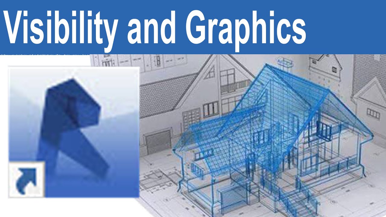 Учебные пособия по архитектурному проектированию в Revit: Графика и видимость. Учебное пособие 11.
