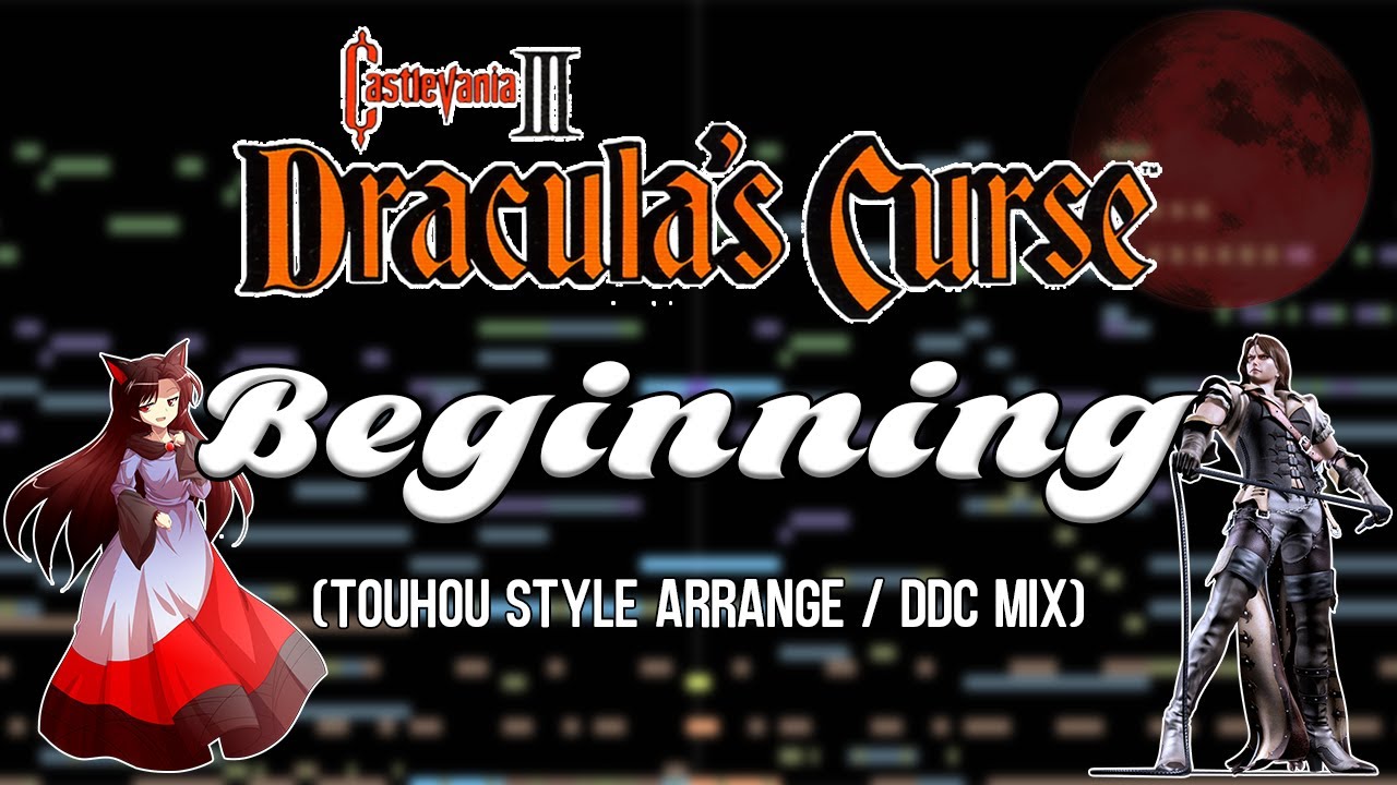 Castlevania III: Dracula's Curse - Beginning (Touhou Style Arrange)