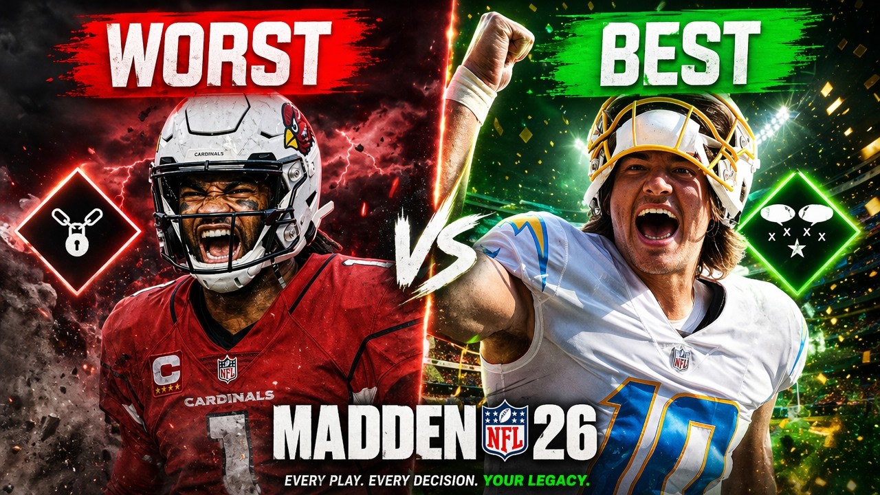 Рейтинг способностей всех квотербеков в Madden 26 | Божественный уровень против Отбросов