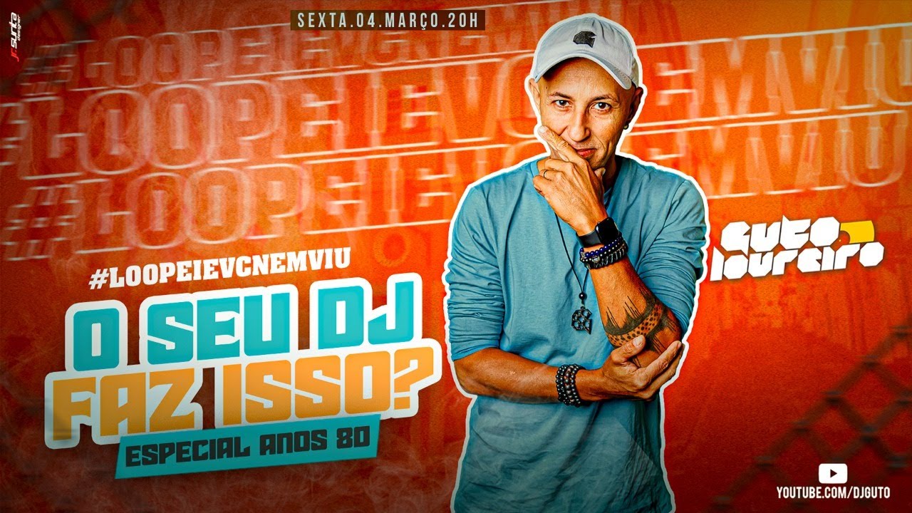 LIVE - GUTO LOUREIRO - SEXTA 80 RETRO MUSIC #38