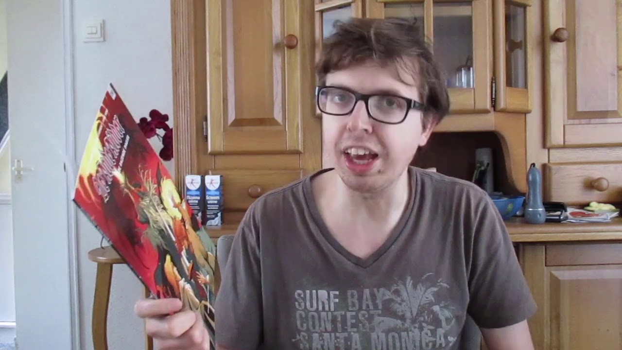 De Rode Ridder Vlogger - #Vlog 32 - Mordred (strip)