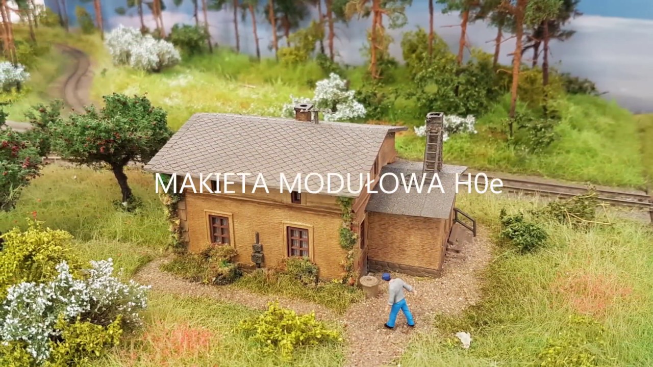 Makieta modułowa H0e