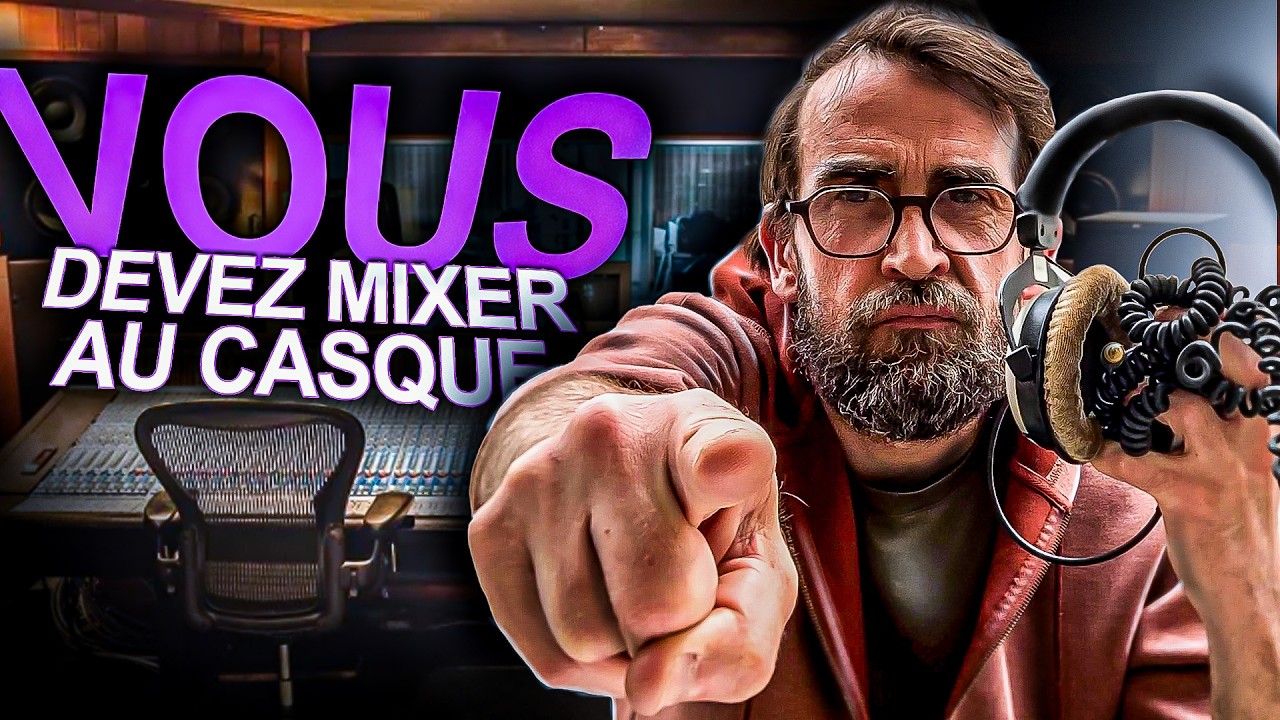 Pourquoi vous devez mixer au casque ?