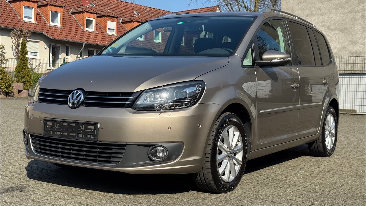 Touran TDI DSG 7-Sitzer Xenon