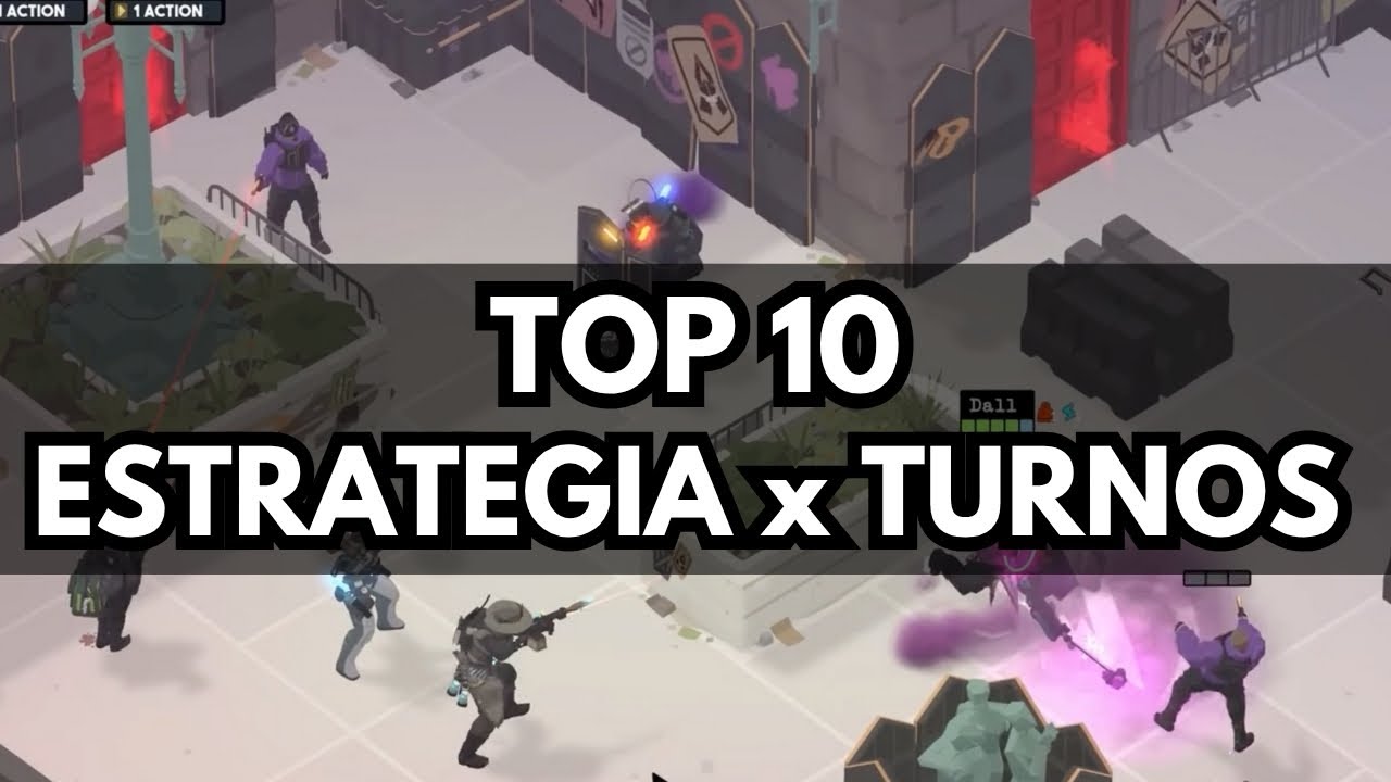 TOP 10  videojuegos ESTRATEGIA x TURNOS