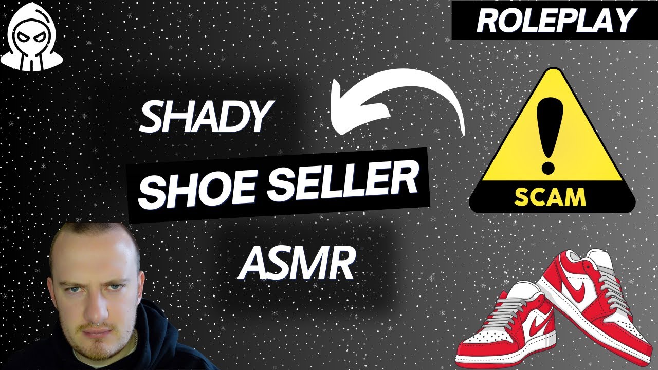 *ASMR* Selling you Used Shoes for 30 minutes.