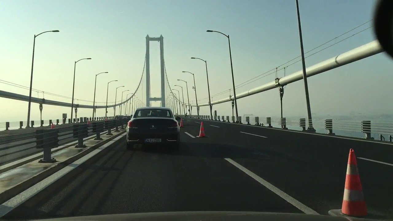Osmangazi Köprüsü Geçişi