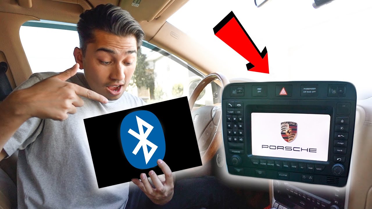 ЛУЧШИЙ Bluetooth-адаптер Porsche для PCM 2.0/2.1/CDR23/CDR24! | Mr12Volt
