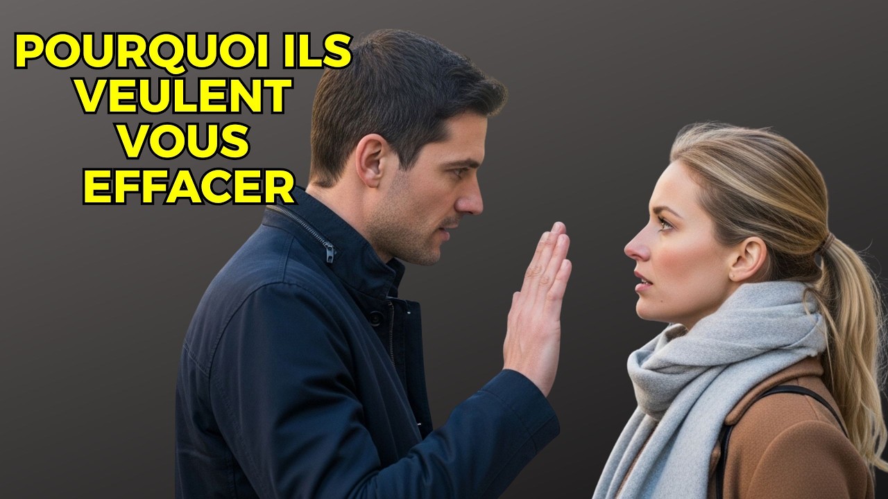 Ce Qui Se Cache Derrière Ceux Qui Tentent de Vous Effacer — Carl Jung Explique