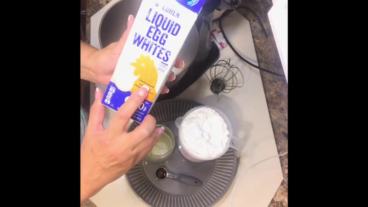 Royal Icing with Pasteurized Egg Whites