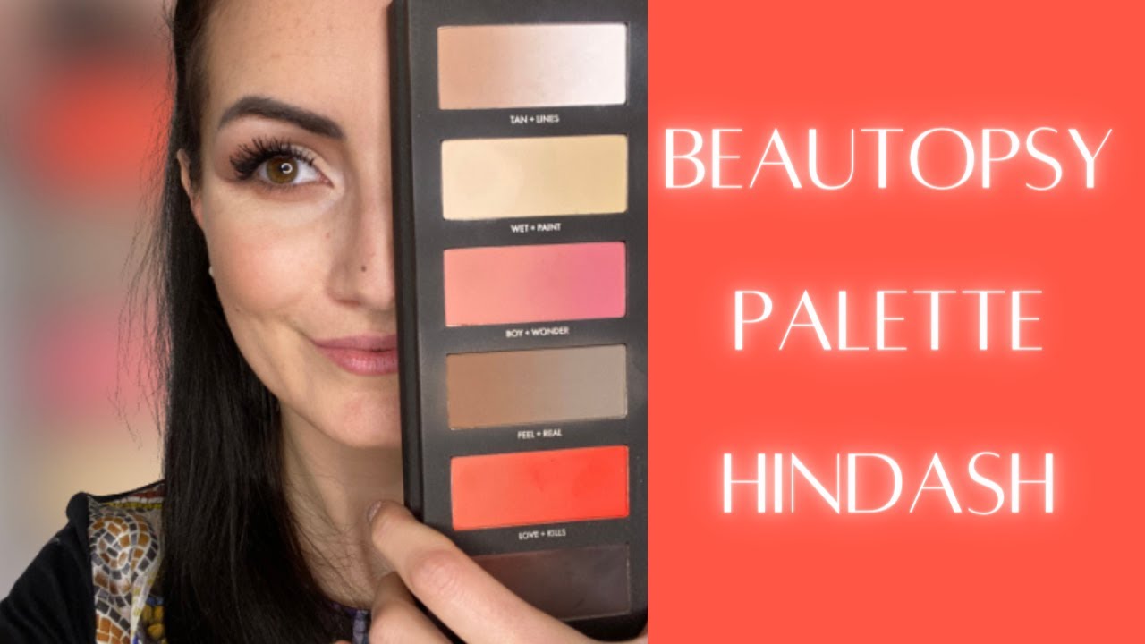 BEAUTOPSY PALETTE di HINDASH | 1 Palette per TUTTO: Sopracciglia, Cipria, Contouring, Blush e Occhi