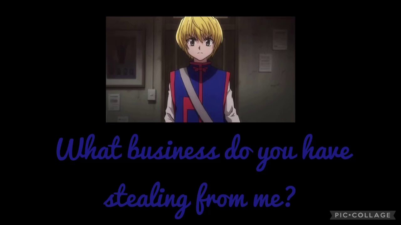 Red-Handed and Scarlet-Eyed | ASMR | Kurapika Kurta x Borrower! Listener