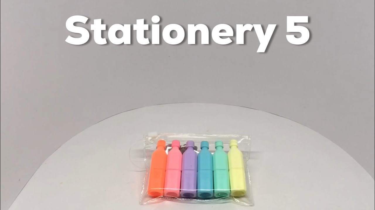 Stationery Compilation 5