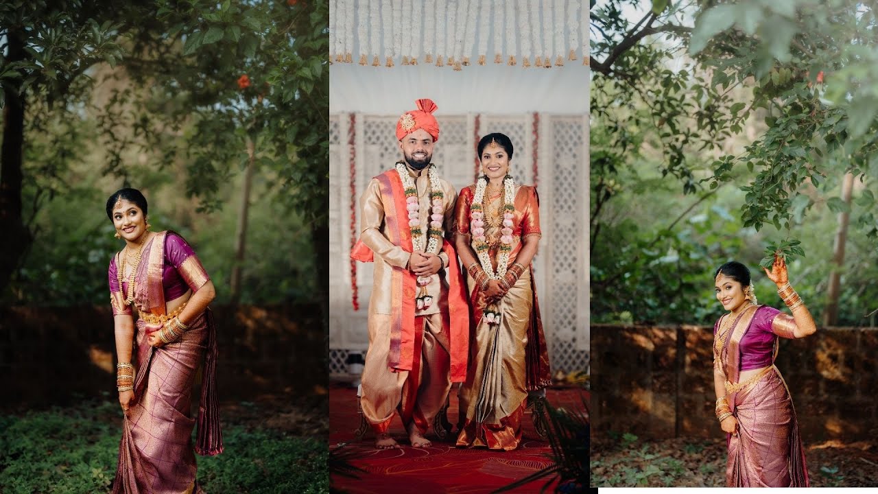 Best wedding highlights story of Manoj &Ananya | bk wed films