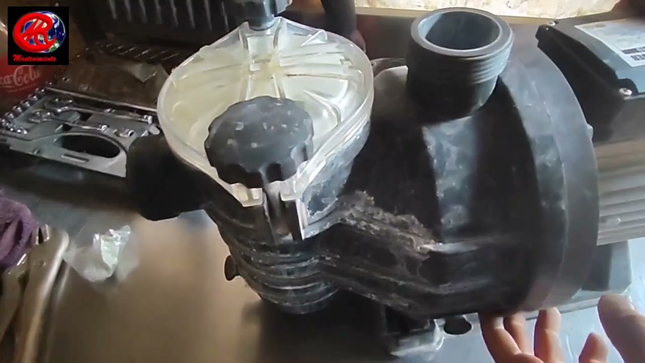 Reparación de bomba aquapack Silver parte 02