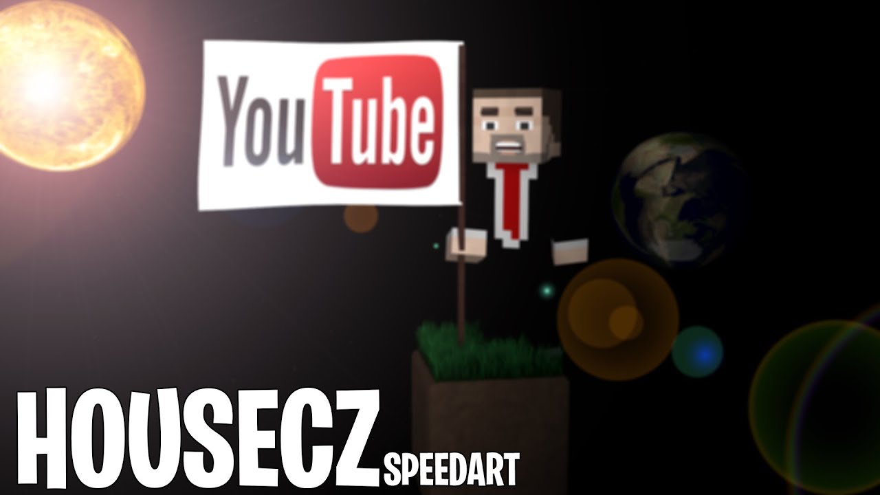 Speed Art | HouseCZ (MinecraftBox)