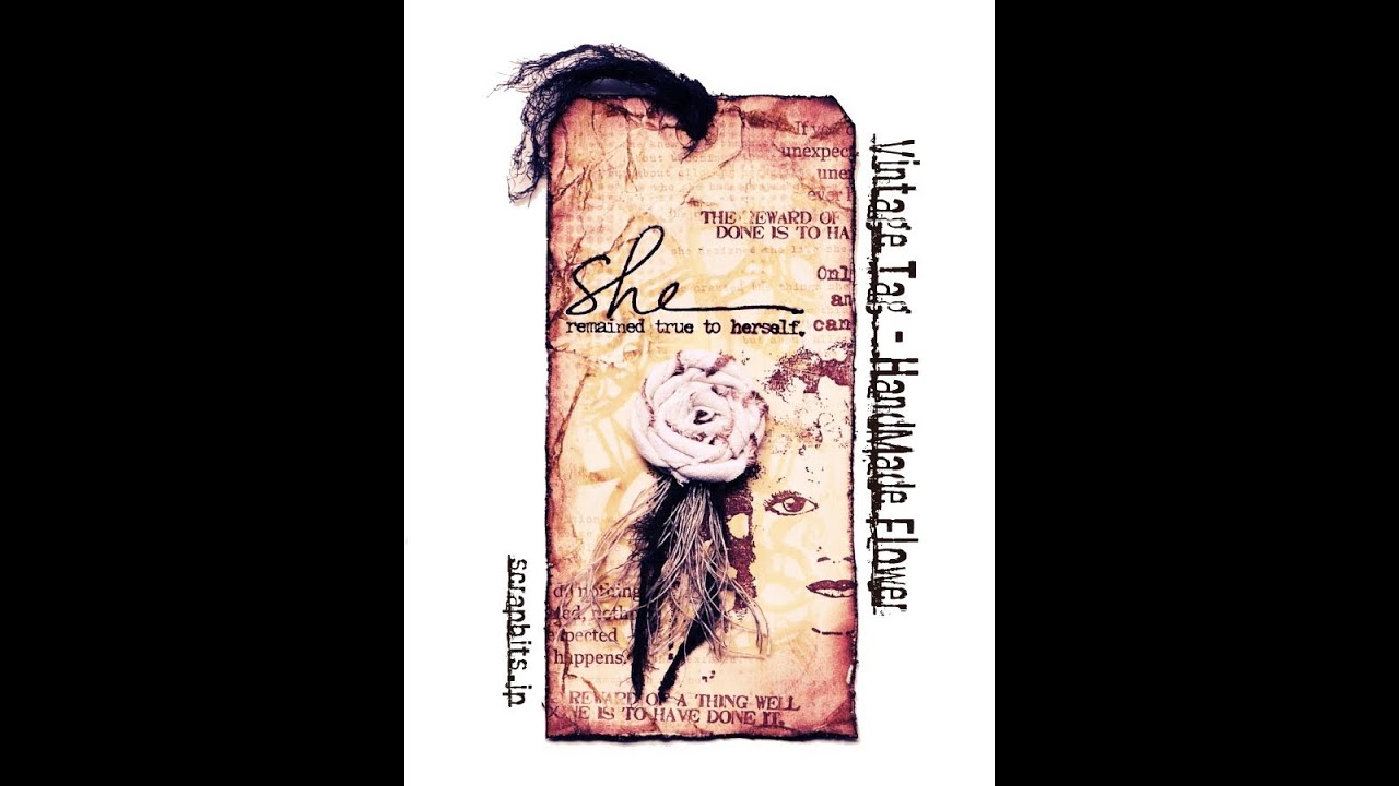 VintageTag - Tim Holtz Layering Stencils