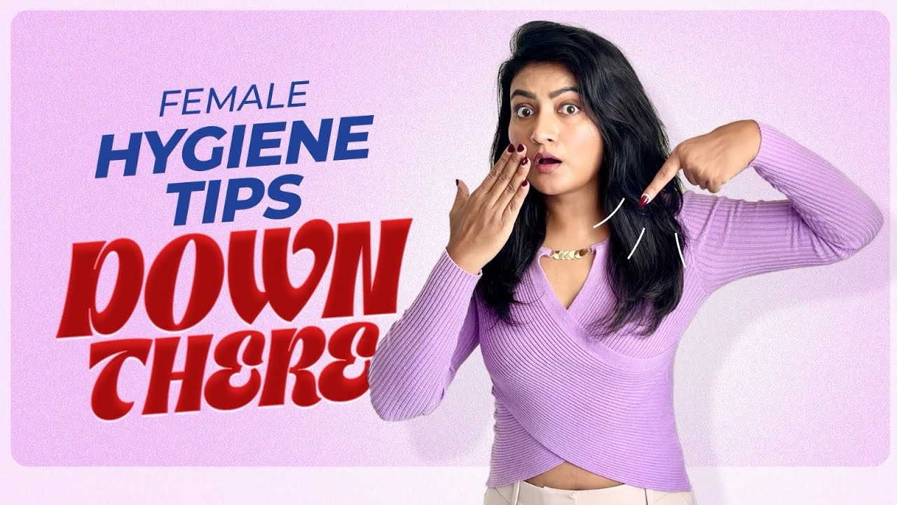 Female Hygiene DOWN THERE! || Hair removal || UTI || White discharge || Girl Talk || Ashtrixx