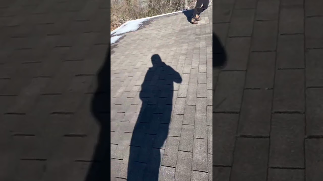 Why Ice and water shield is CODE in Maryland roofing #roof #diy #sales #storm #youtube #asap #code