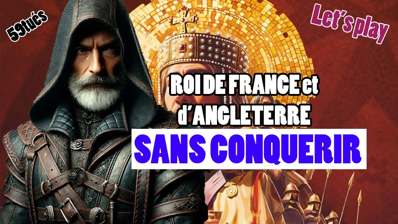 Le pourfendeur des carolingiens : Intrigue seulement, conqu&ecirc;te impossible. Un let's play unique !