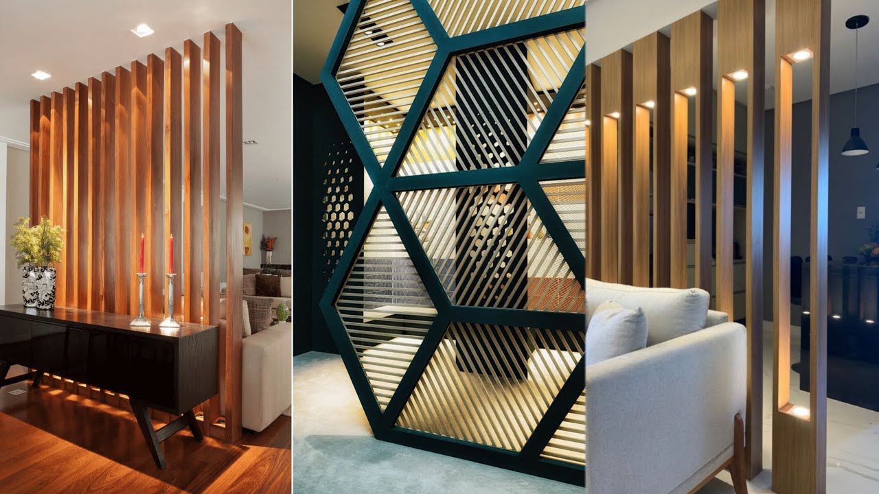living room partition design interiors | Room Separator designs for living room | Home Interiors