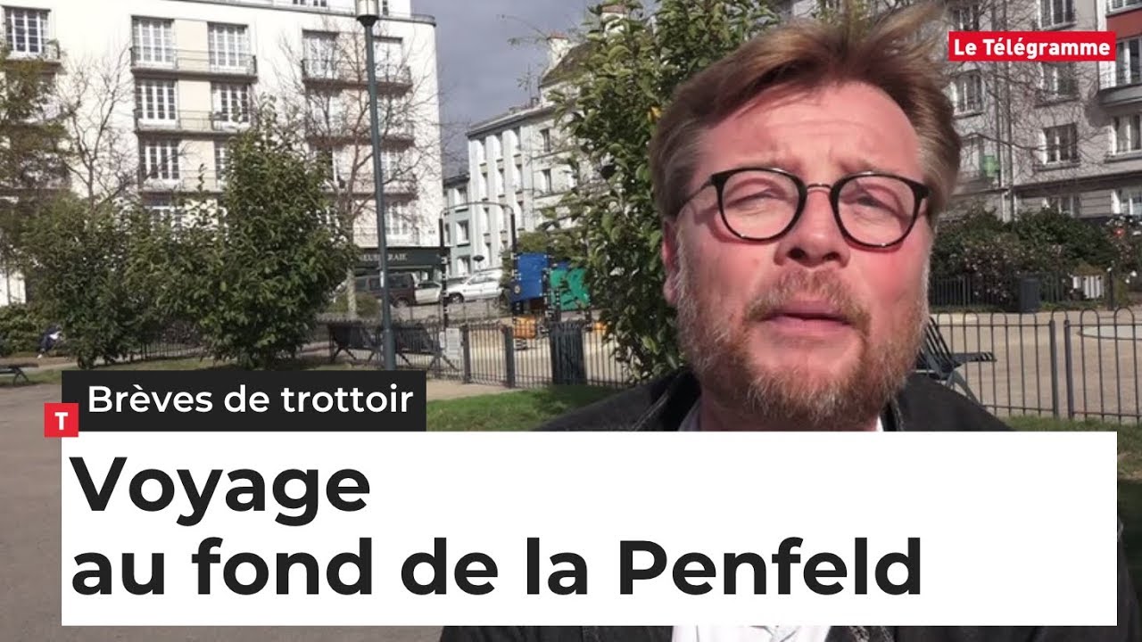 Brèves de trottoir. Le fond de la Penfeld