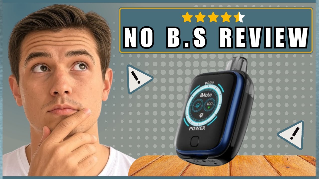 Dojo iMate OS Review &mdash; Smartwatch-Screen Vape or Gimmick?