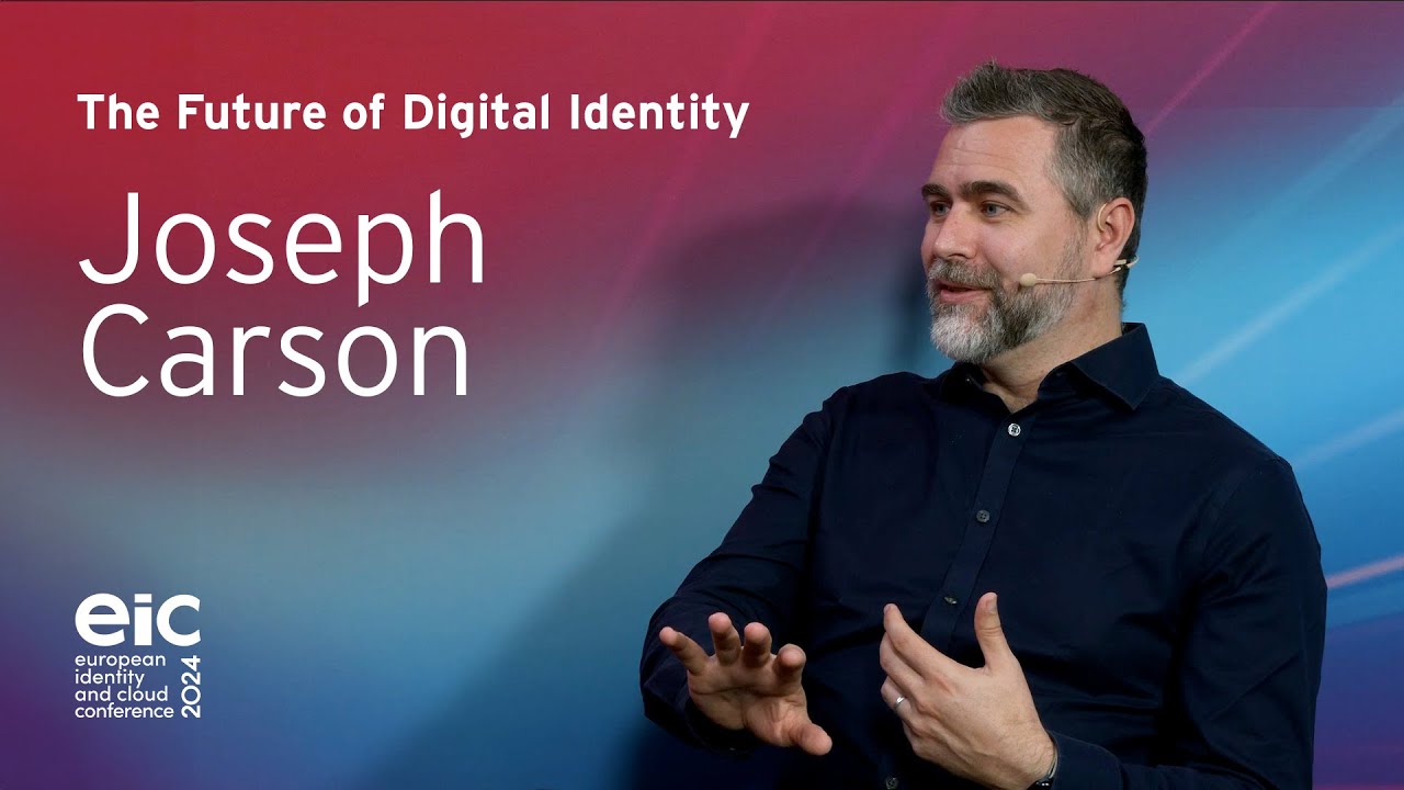 The Impact of AI - The Future of Digital Identity with Joseph Carson