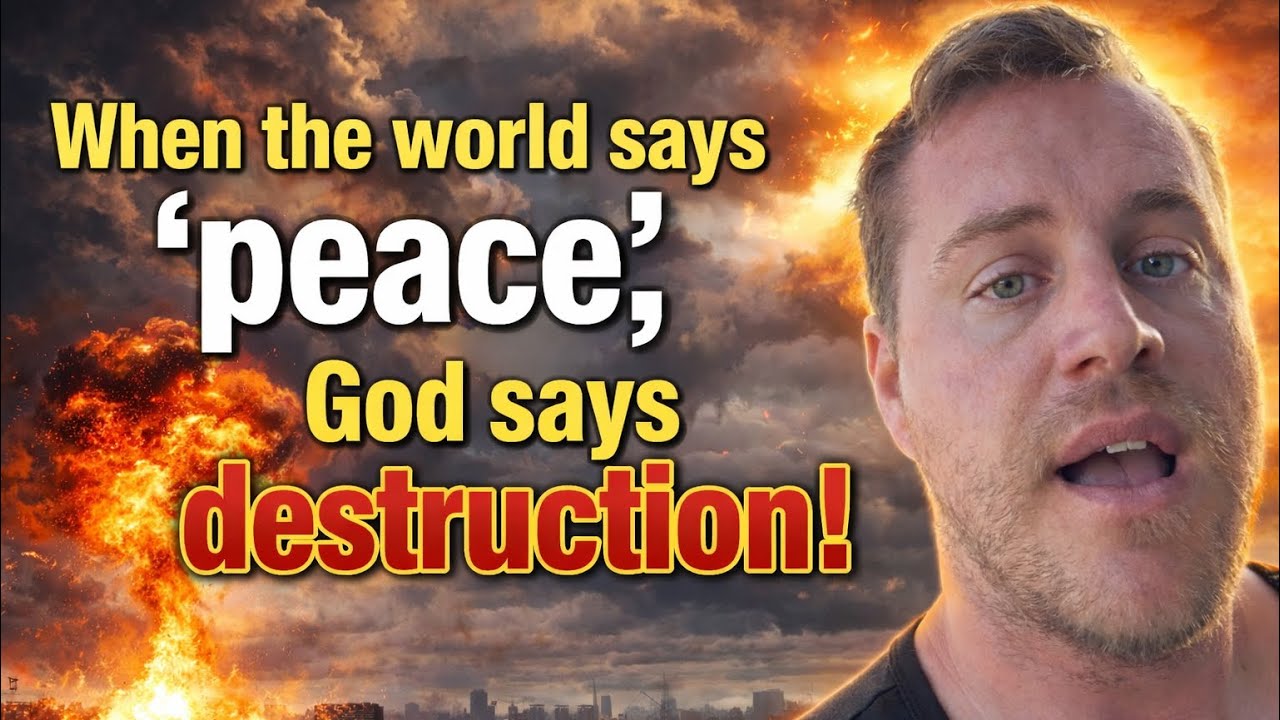 When the World says 'Peace', God says DESTRUCTION 