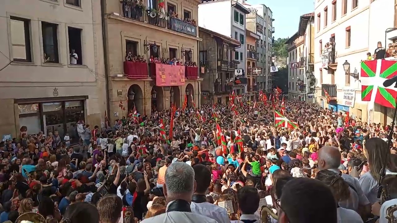 MADALENAK 2023: TXUPINAZOA / MADALENAS 2023: CHUPINAZO (Errenteria-Orereta)