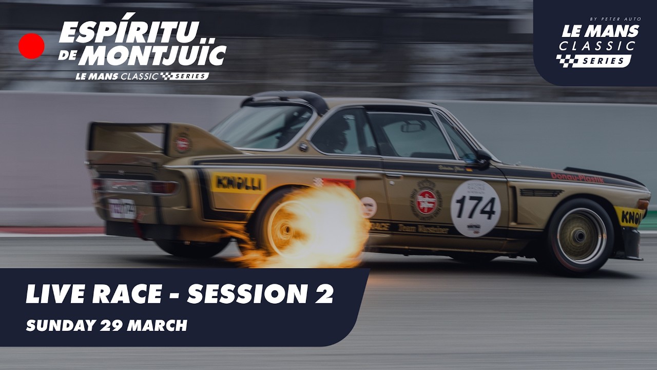 🇪🇸 Espir&iacute;tu de Montjuic - Sunday Live 🔴