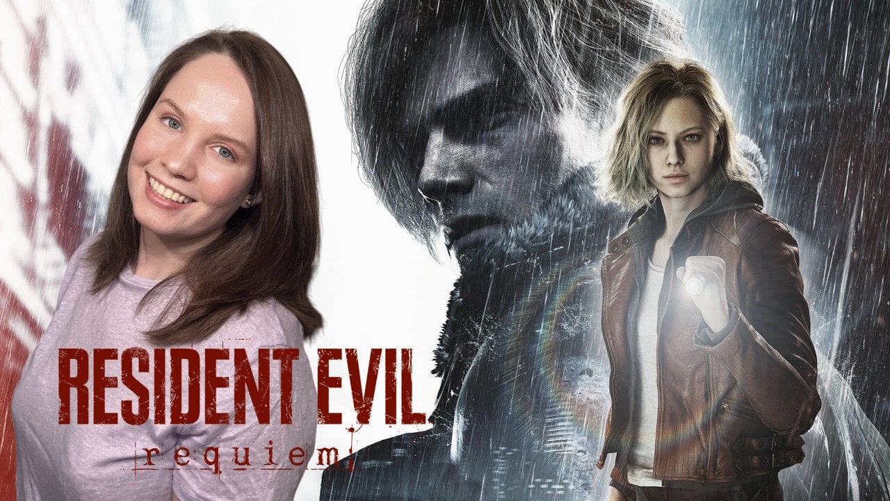 ЛЕОООООН, СПАСИ! | RESIDENT EVIL REQUIEM [#1]